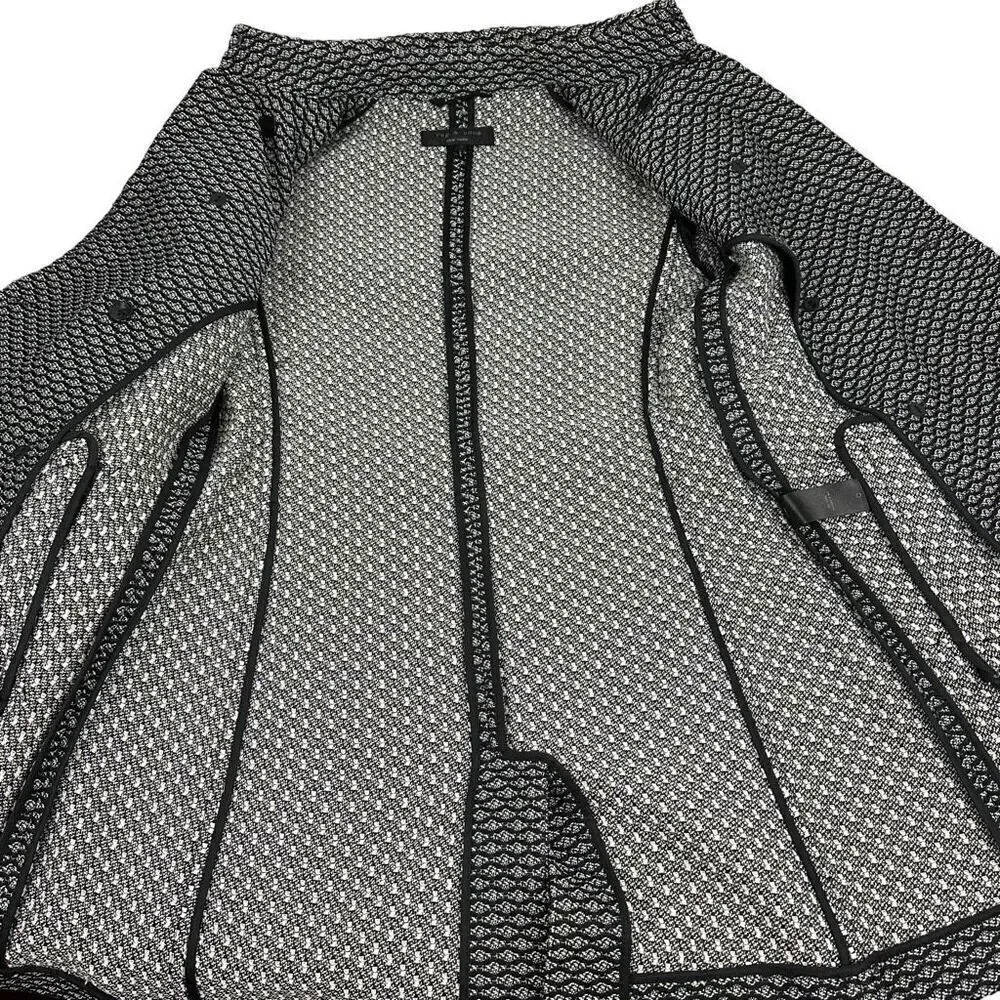 Rag & Bone Double Breasted Black & White Jacket size 0